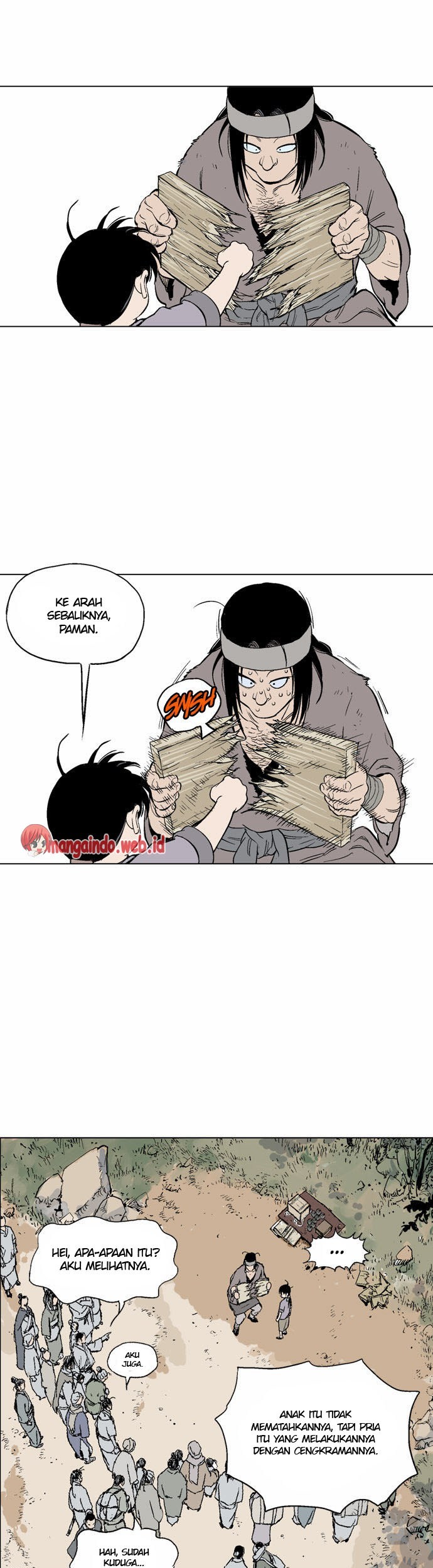 Gosu Chapter 59 - halaman 43