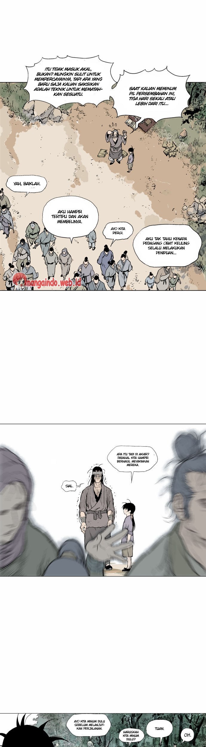 Gosu Chapter 59 - halaman 45