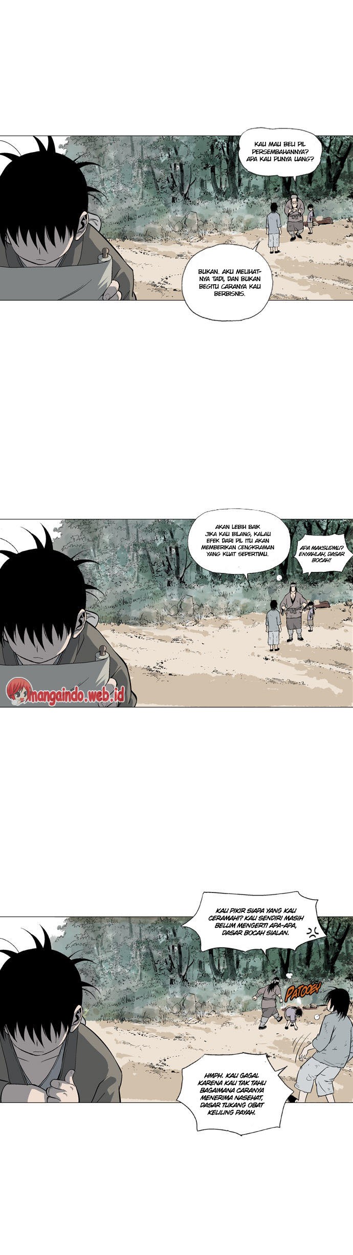 Gosu Chapter 59 - halaman 47
