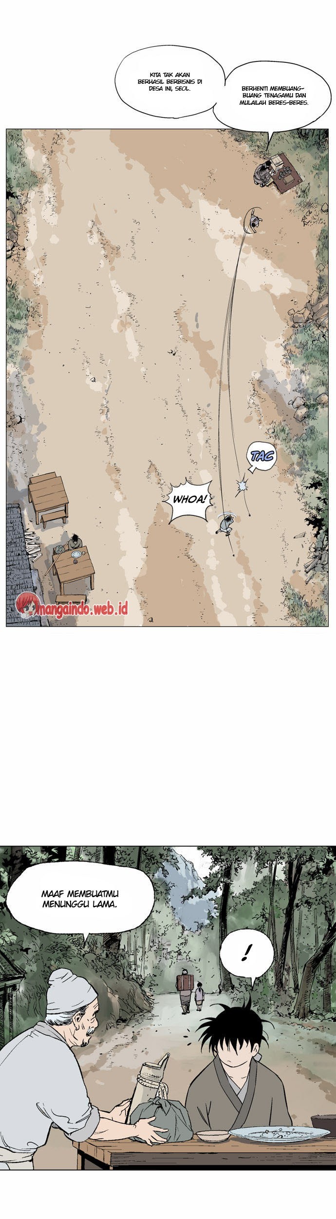 Gosu Chapter 59 - halaman 48