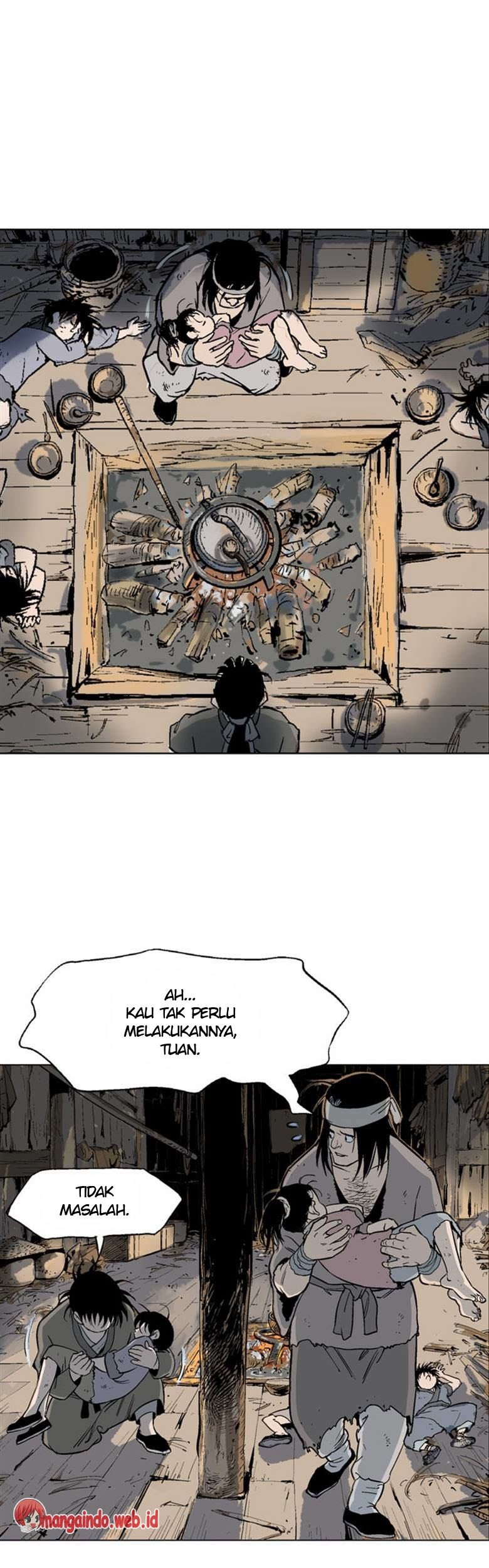 Gosu Chapter 60 - halaman 13