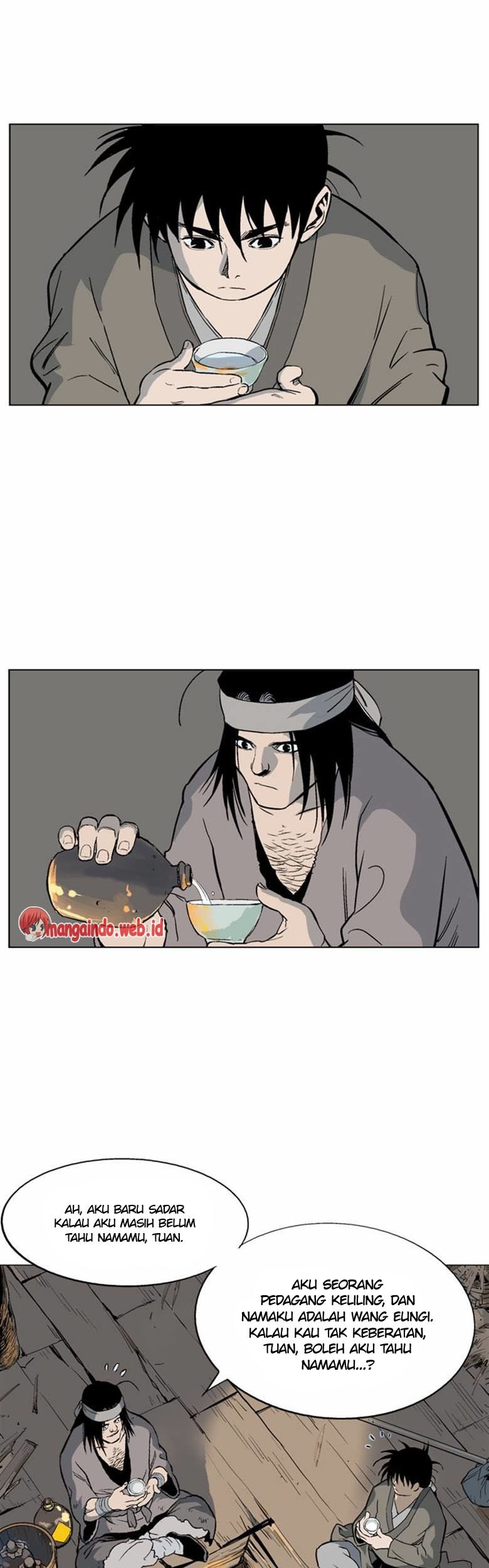 Gosu Chapter 60 - halaman 21