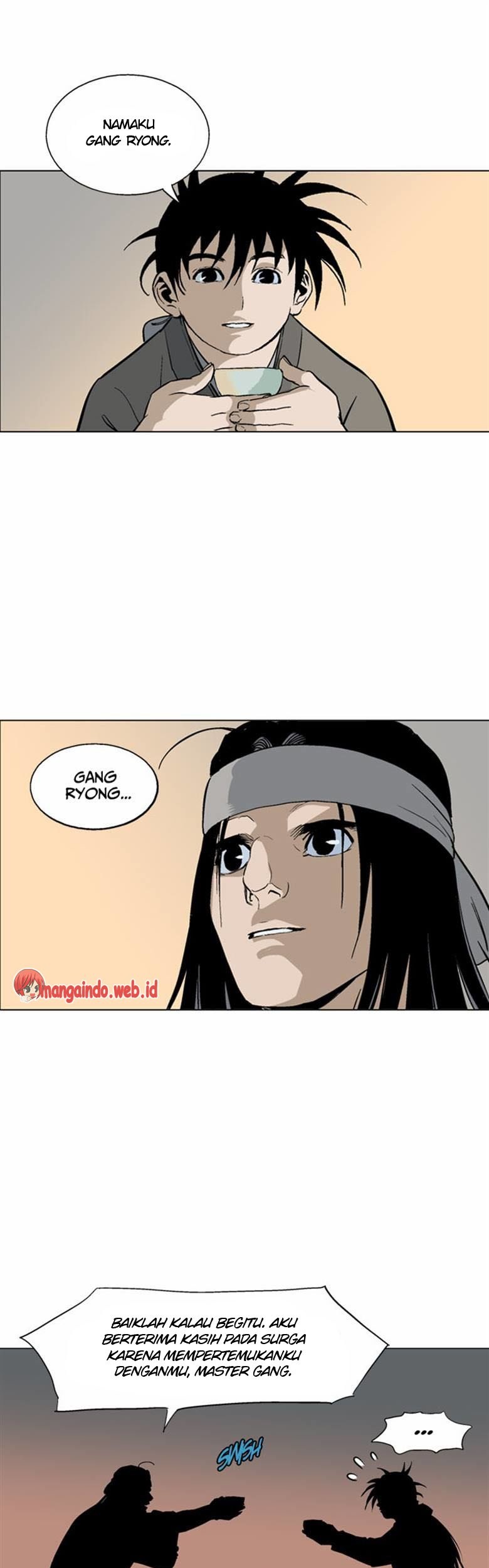 Gosu Chapter 60 - halaman 23