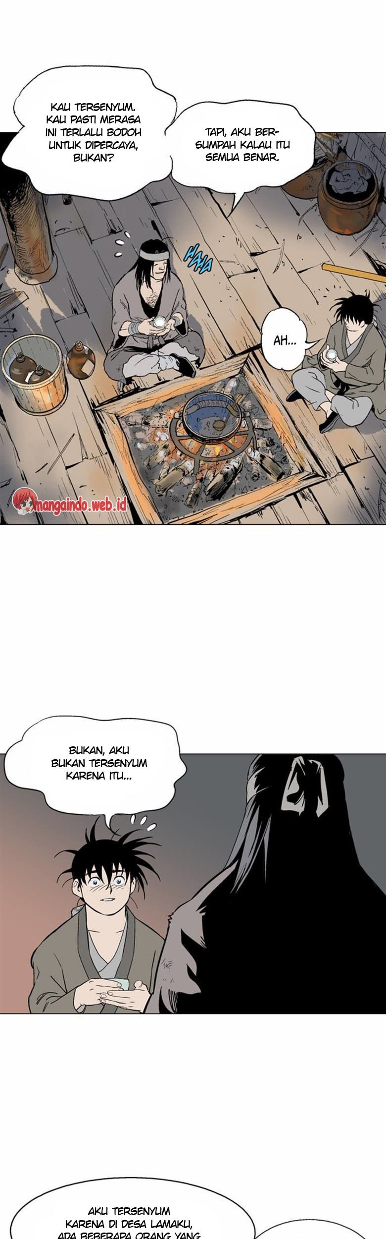 Gosu Chapter 60 - halaman 33