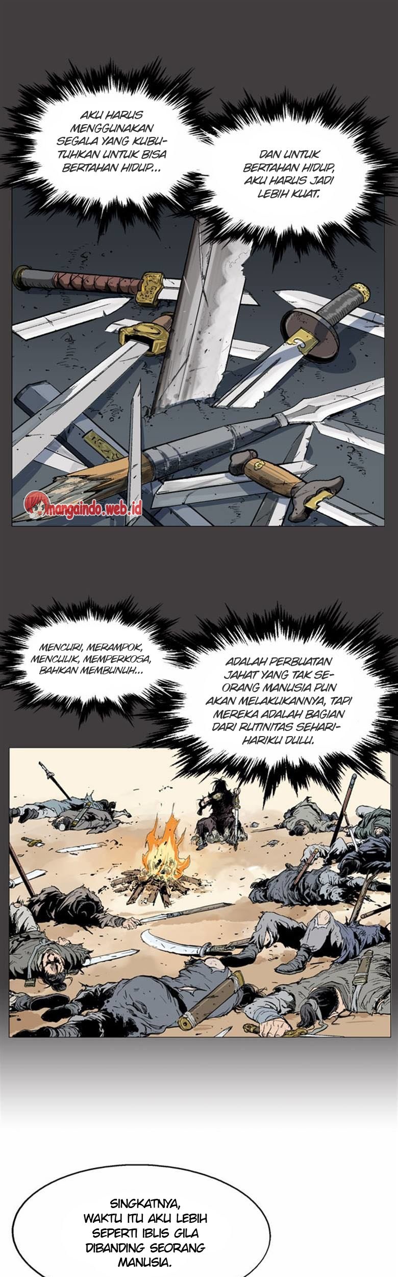 Gosu Chapter 60 - halaman 41