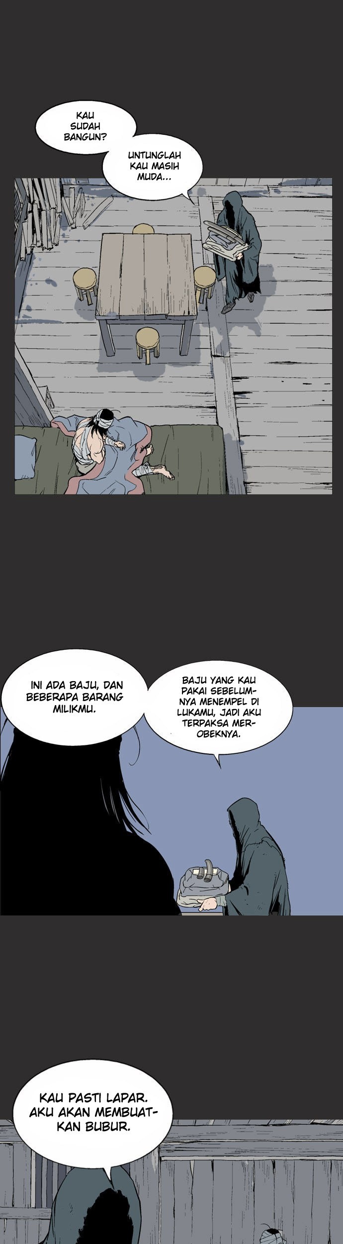 Gosu Chapter 61 - halaman 31