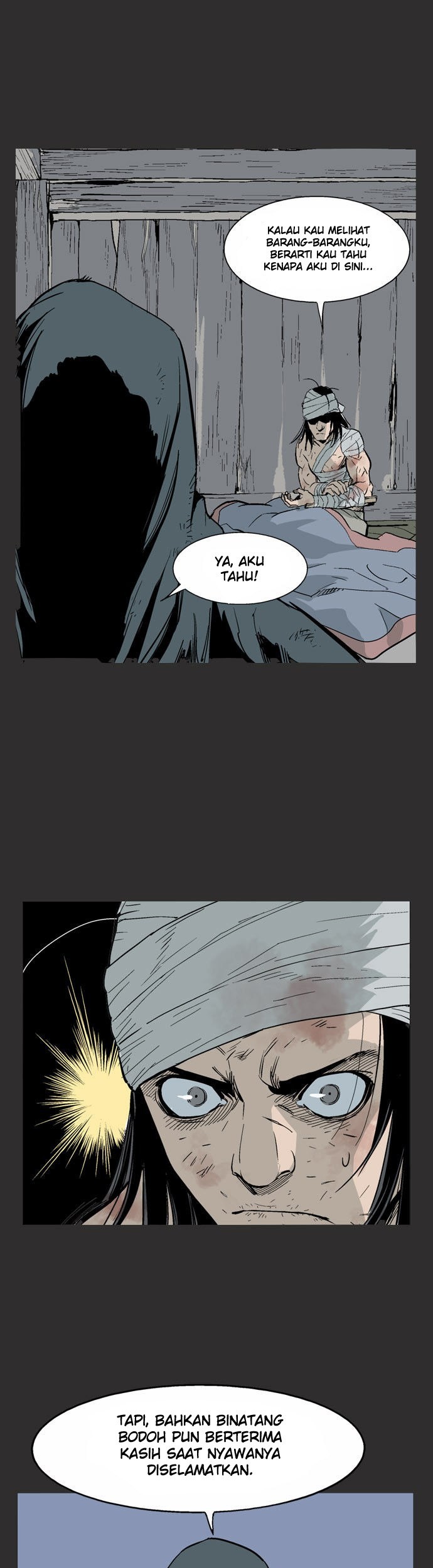 Gosu Chapter 61 - halaman 35