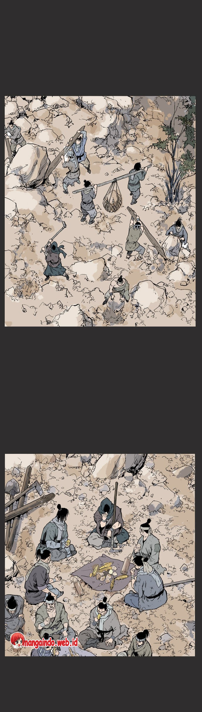 Gosu Chapter 61 - halaman 41