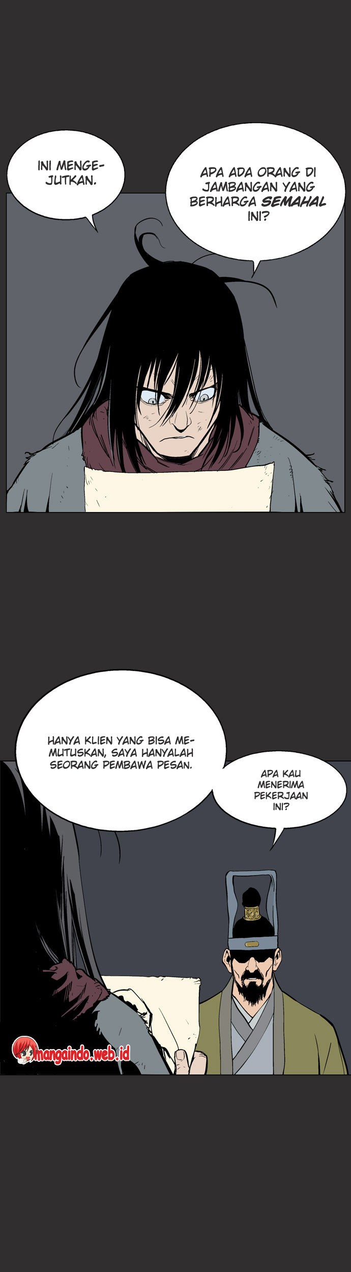 Gosu Chapter 61 - halaman 8