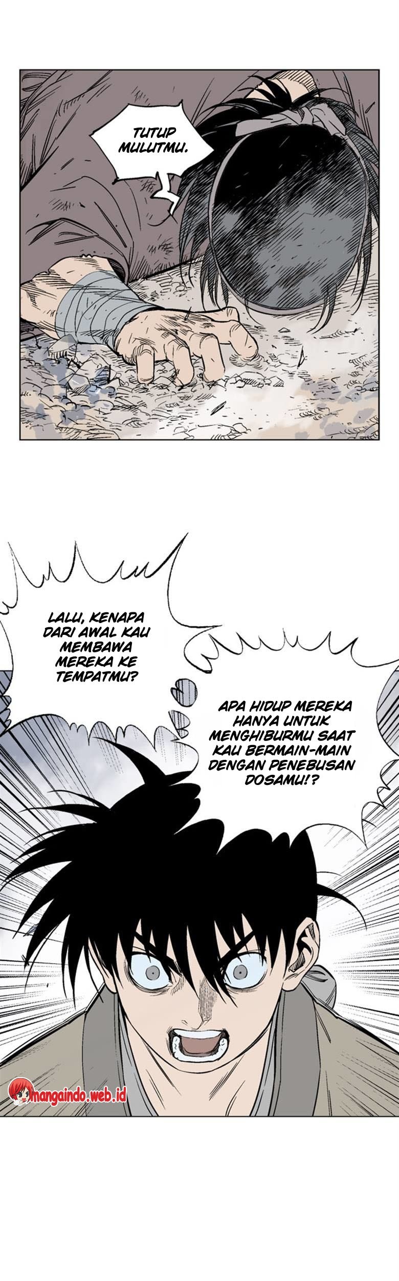 Gosu Chapter 62 - halaman 58