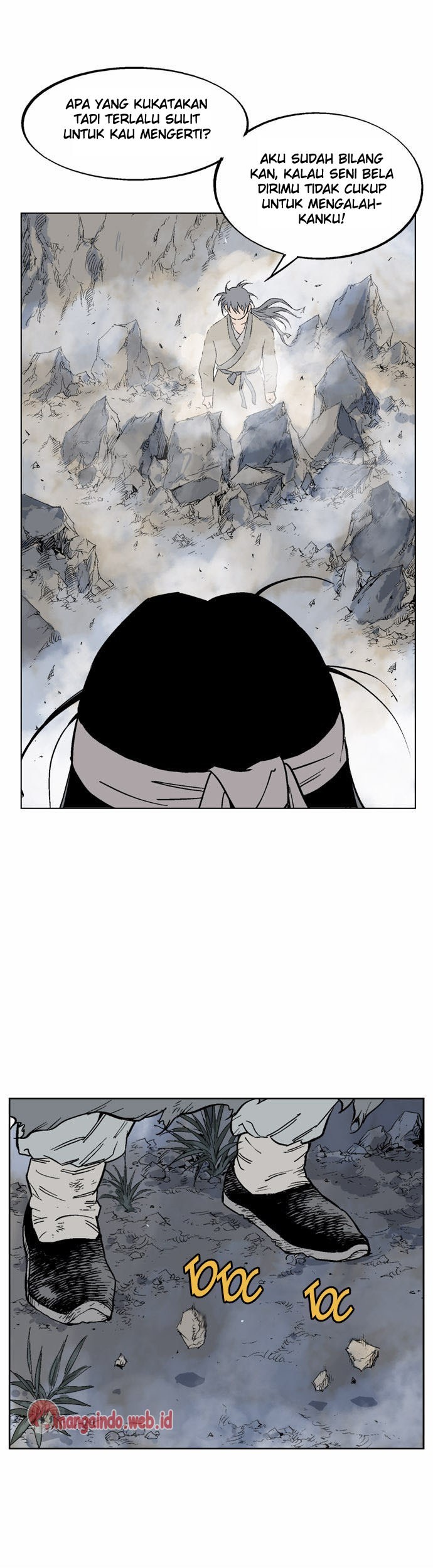 Gosu Chapter 63 - halaman 17