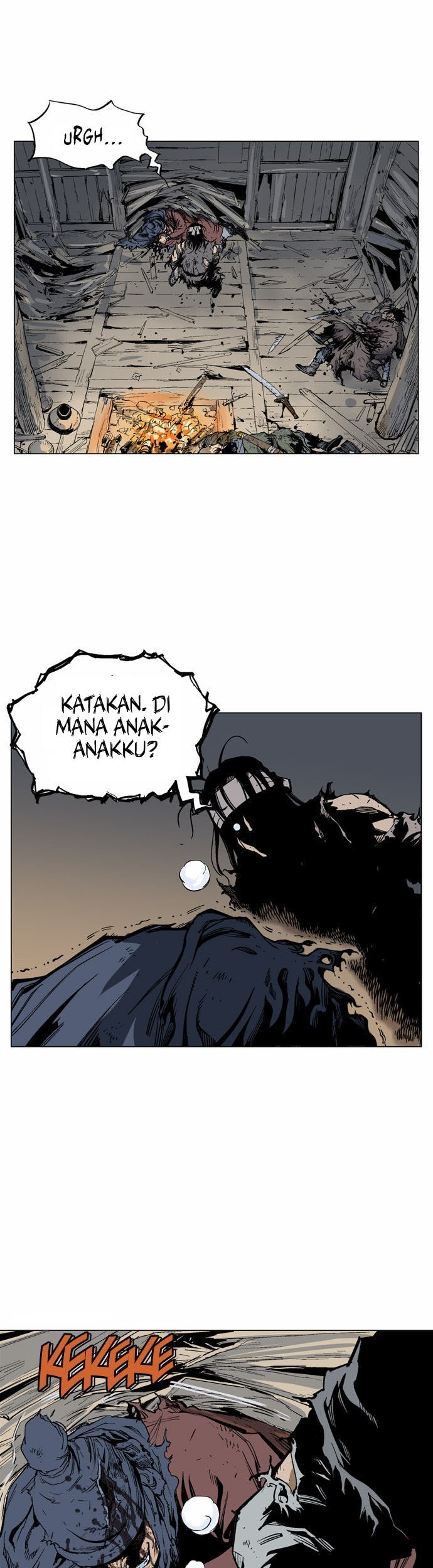 Gosu Chapter 64 - halaman 14