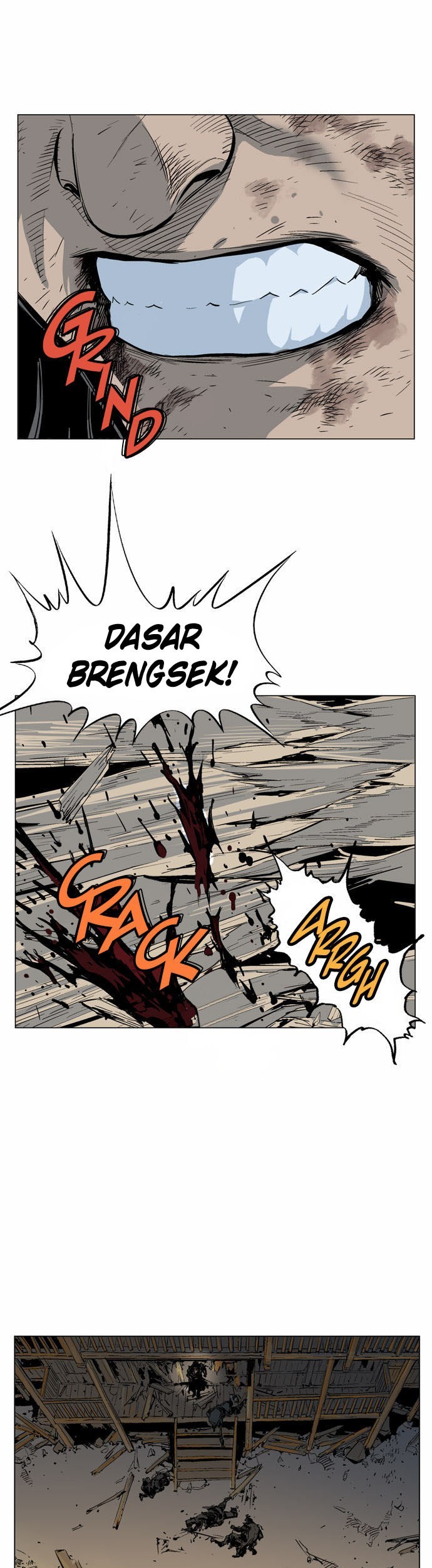 Gosu Chapter 64 - halaman 17
