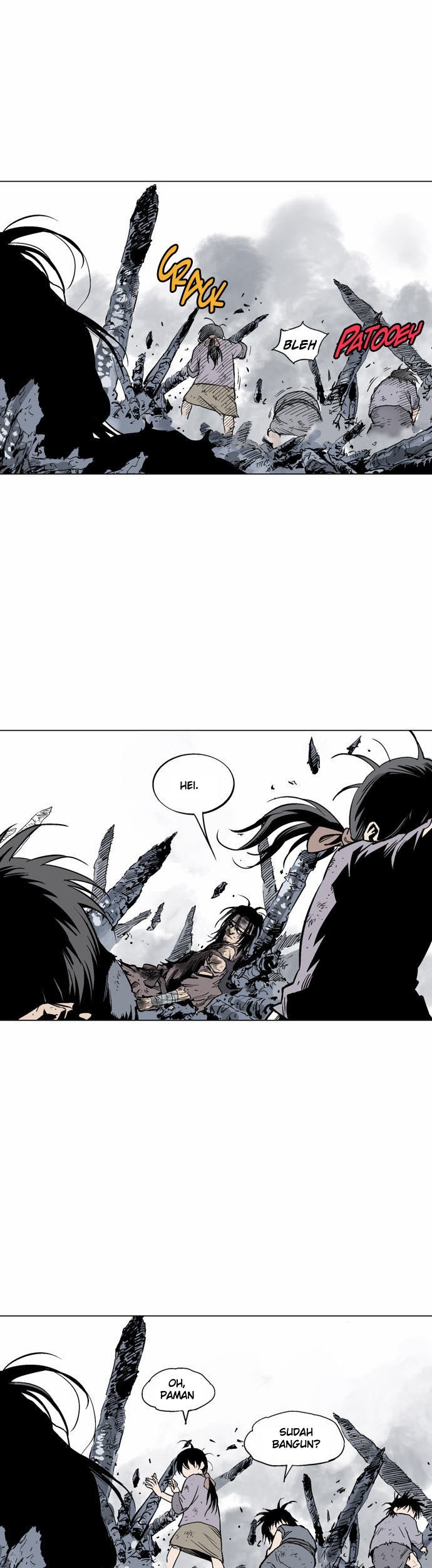 Gosu Chapter 64 - halaman 42