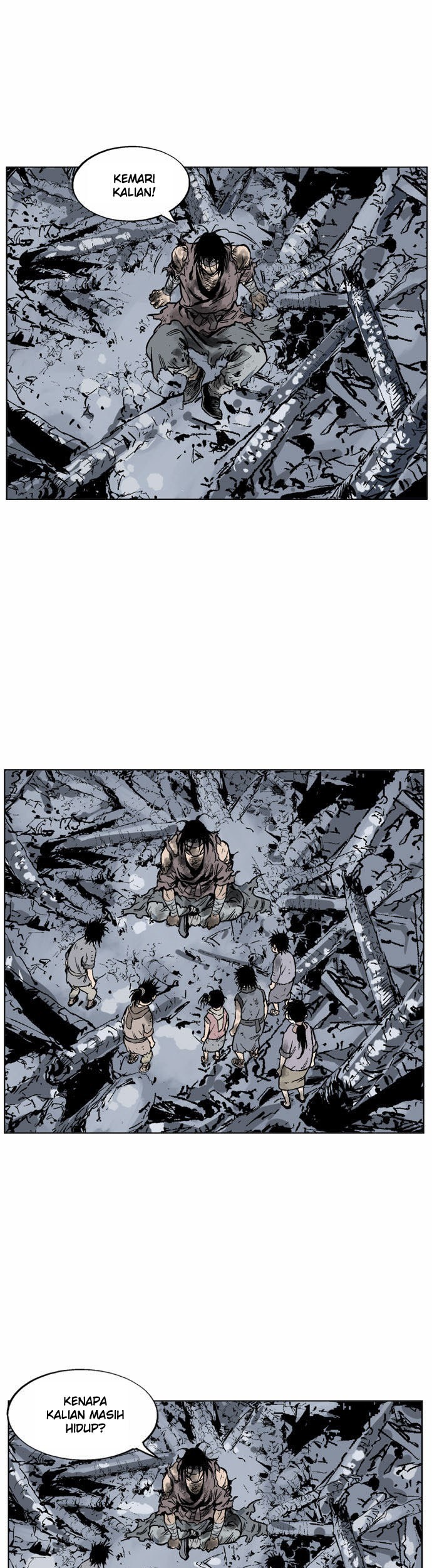 Gosu Chapter 64 - halaman 44