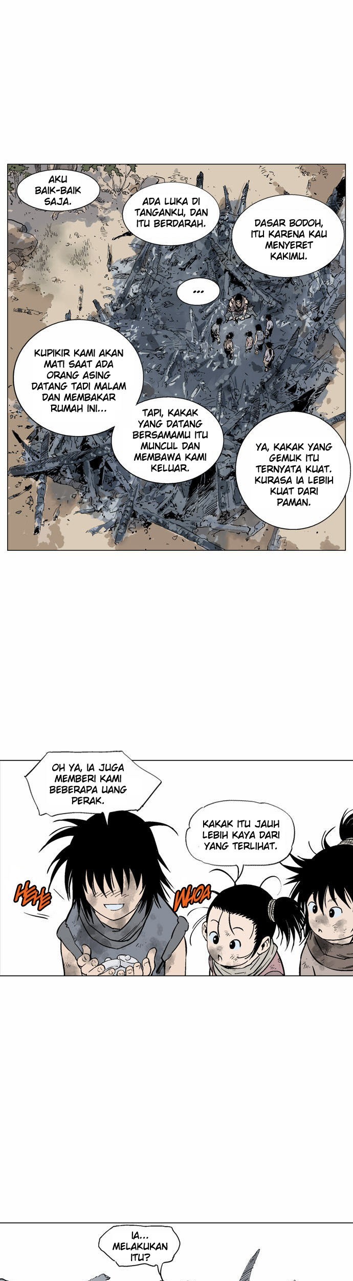 Gosu Chapter 64 - halaman 48