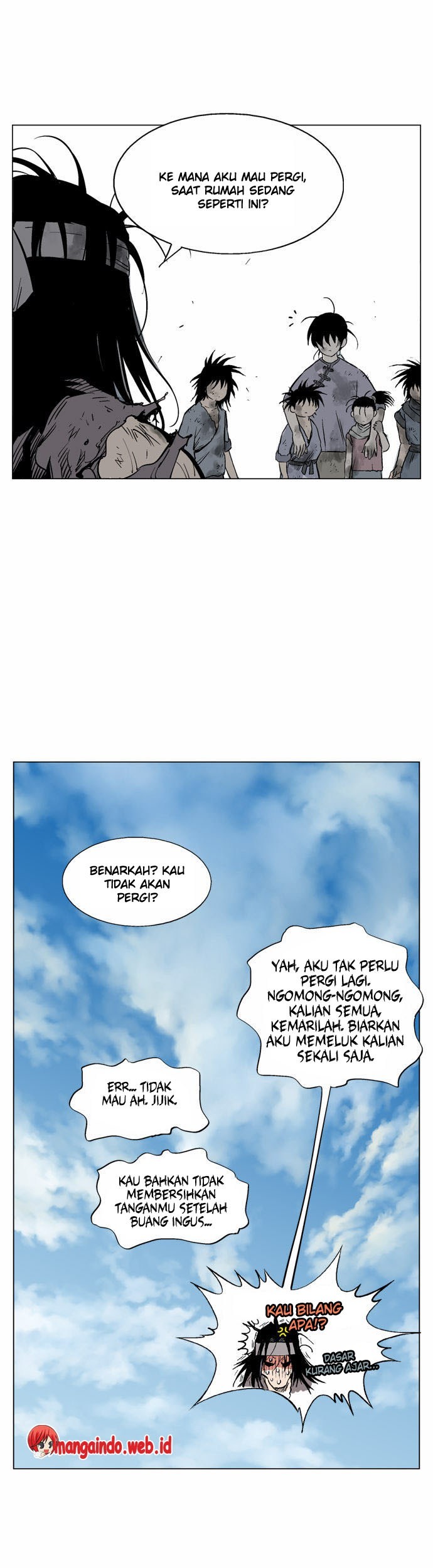 Gosu Chapter 64 - halaman 56