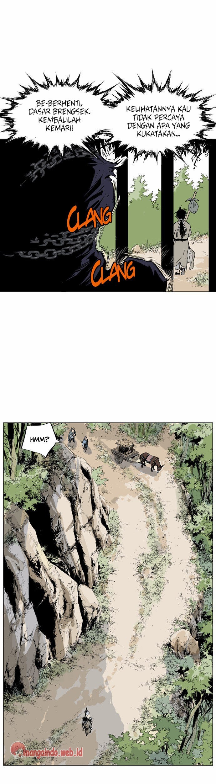 Gosu Chapter 65 - halaman 10