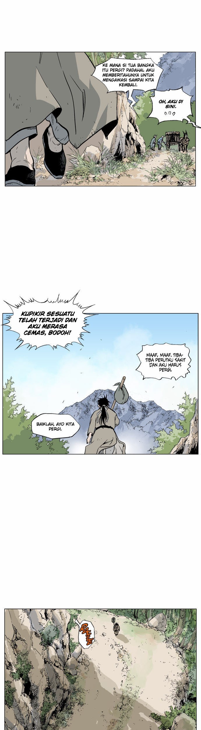 Gosu Chapter 65 - halaman 12