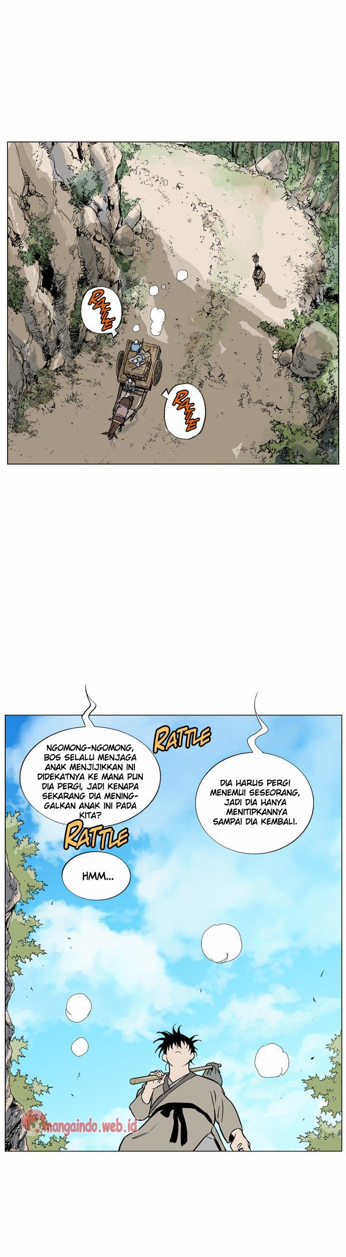 Gosu Chapter 65 - halaman 14