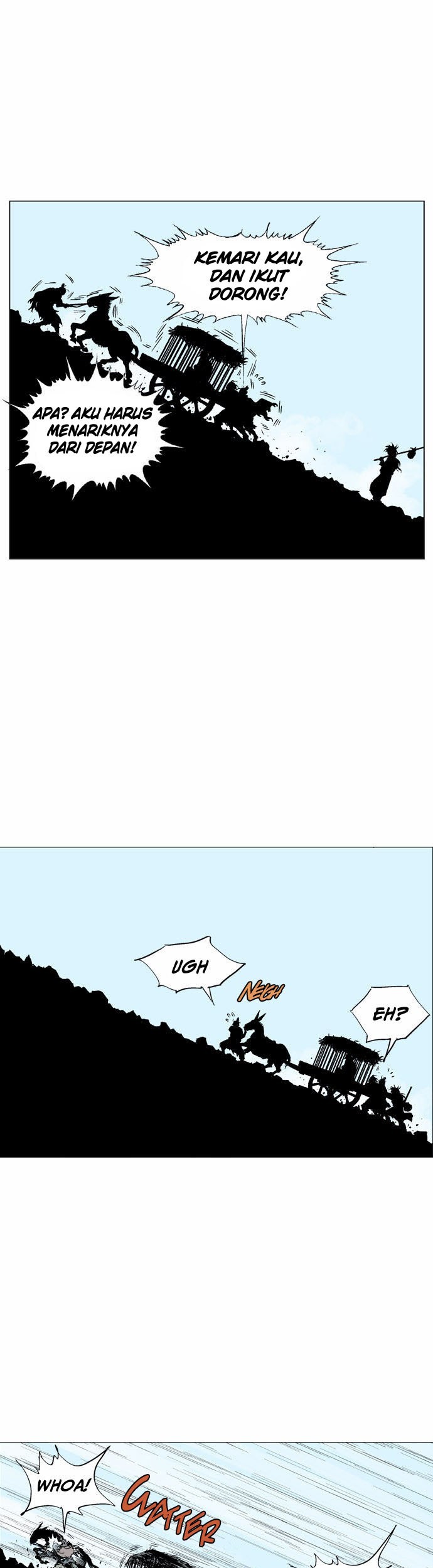 Gosu Chapter 65 - halaman 18