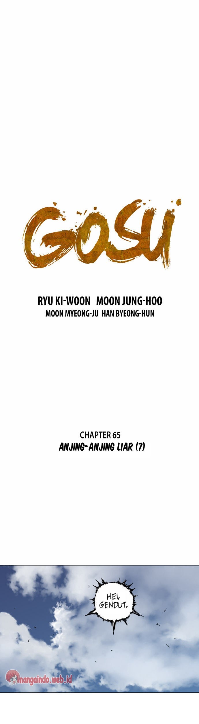 Gosu Chapter 65 - halaman 2