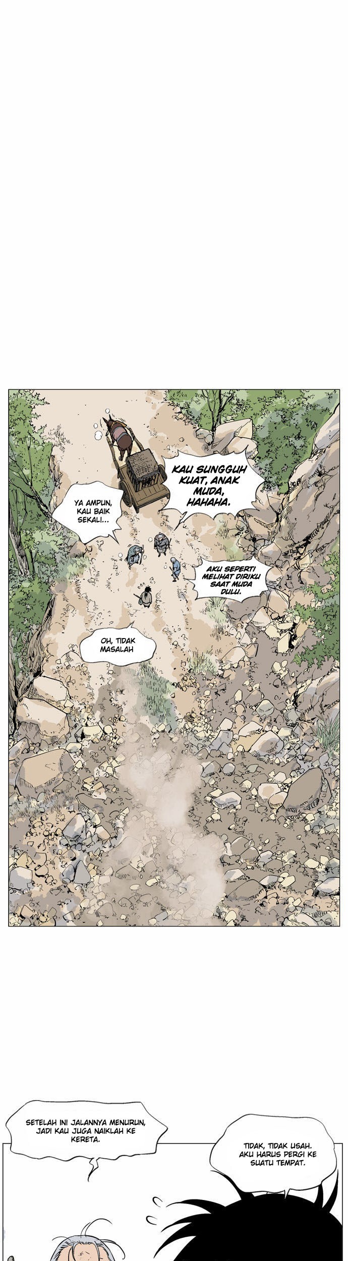 Gosu Chapter 65 - halaman 20