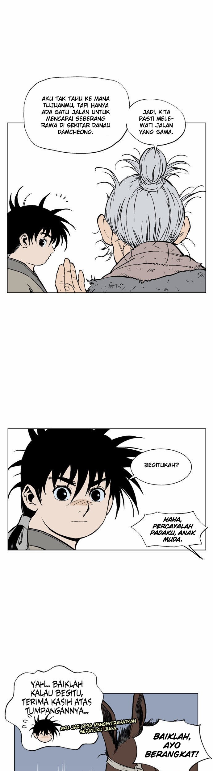 Gosu Chapter 65 - halaman 22