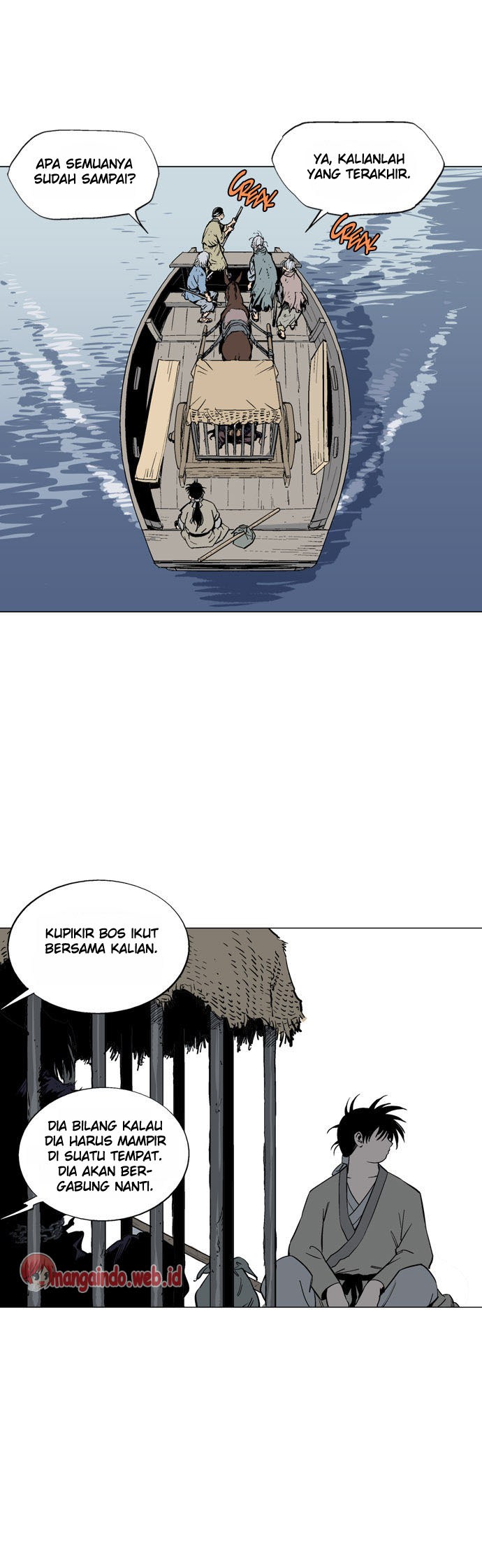 Gosu Chapter 65 - halaman 28