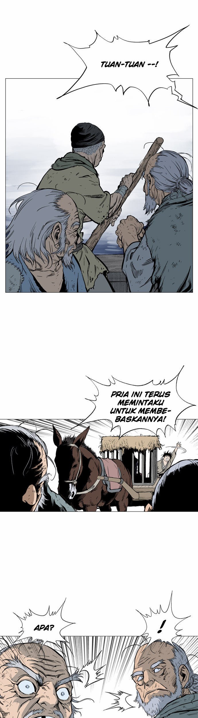 Gosu Chapter 65 - halaman 32