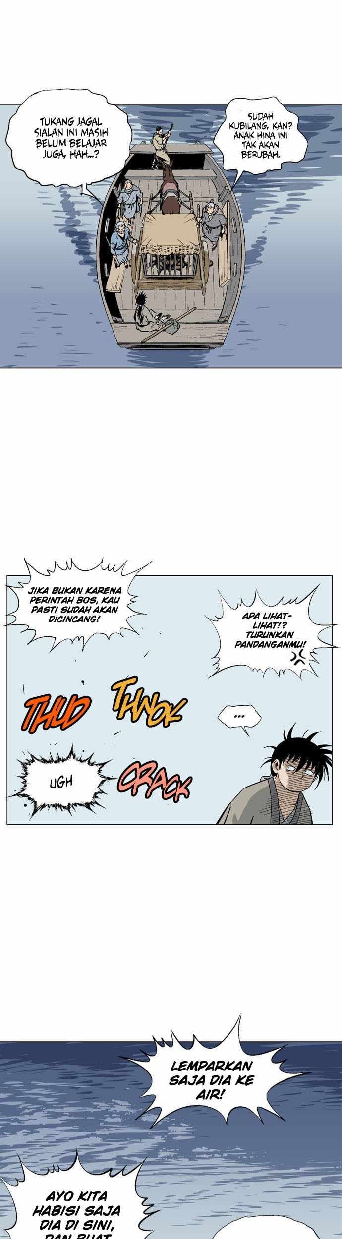 Gosu Chapter 65 - halaman 34