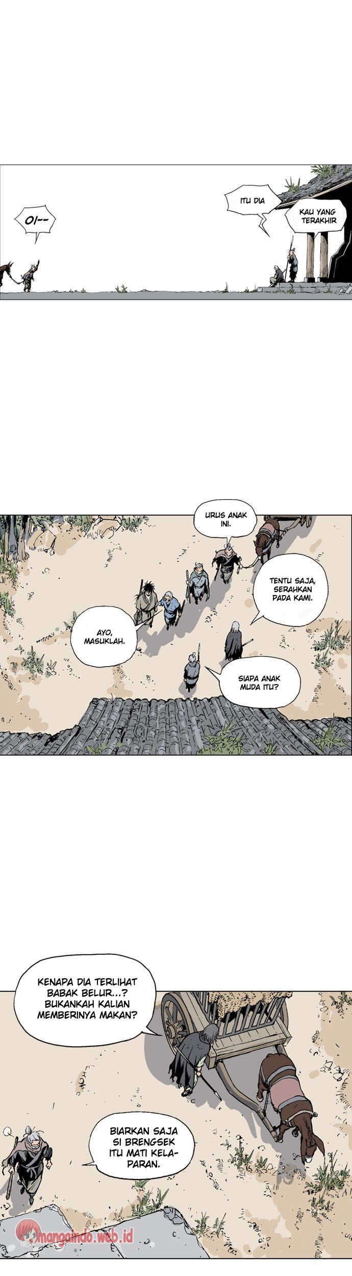 Gosu Chapter 65 - halaman 40