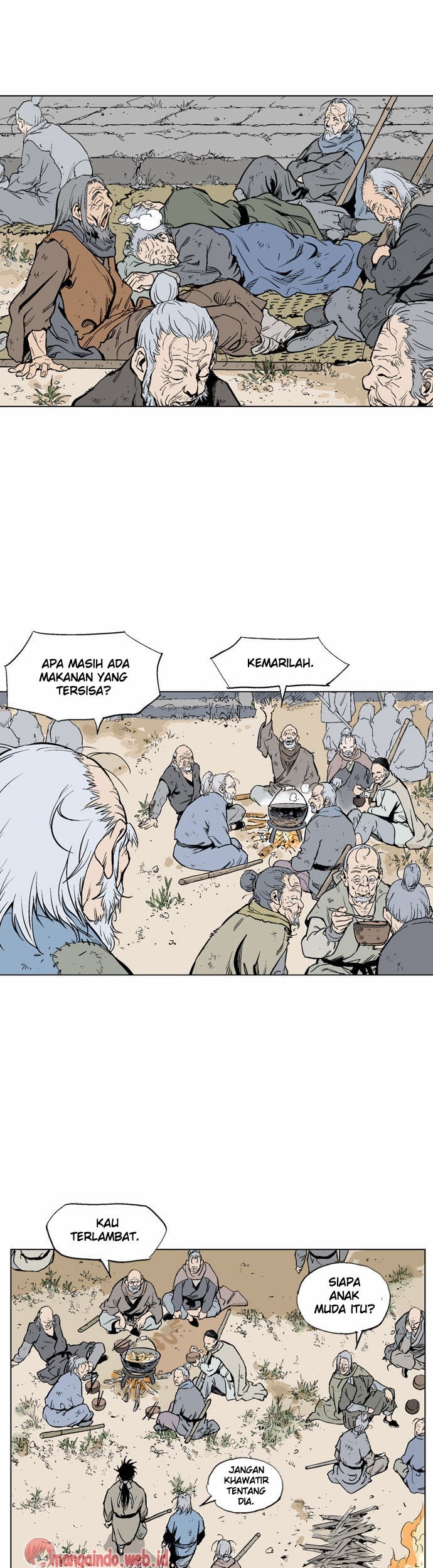 Gosu Chapter 65 - halaman 45