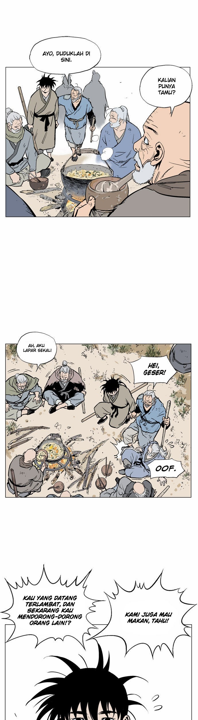 Gosu Chapter 65 - halaman 47