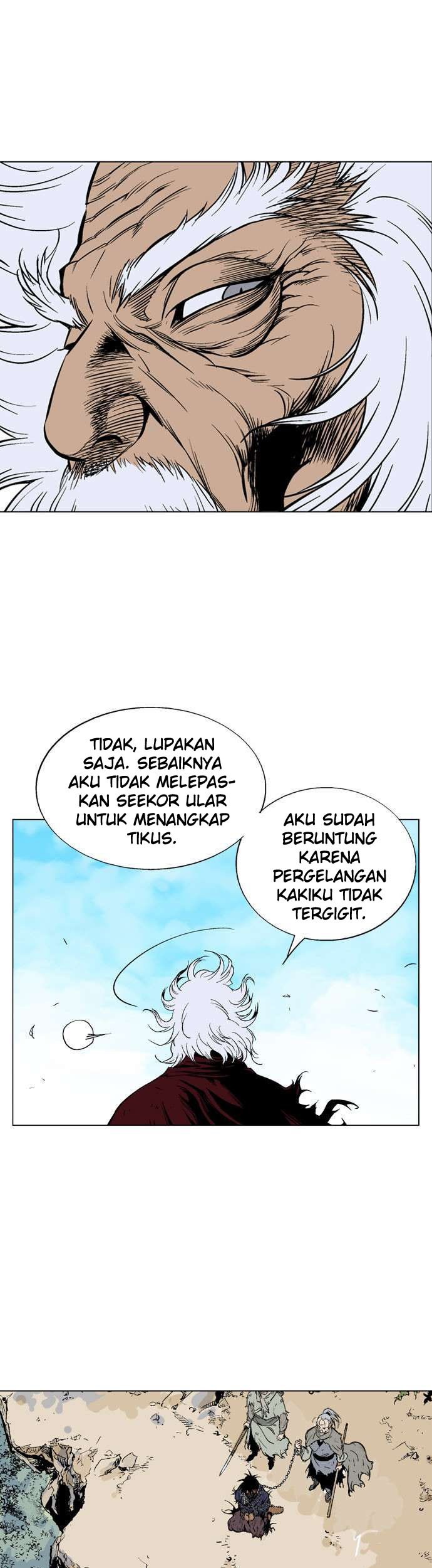 Gosu Chapter 66 - halaman 36
