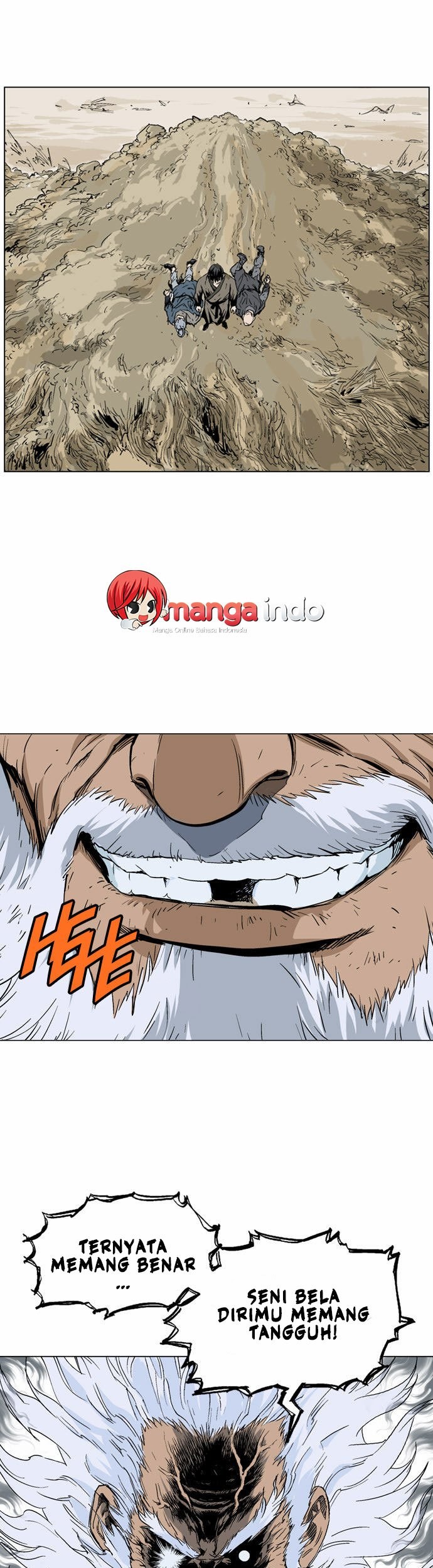 Gosu Chapter 68 - halaman 33
