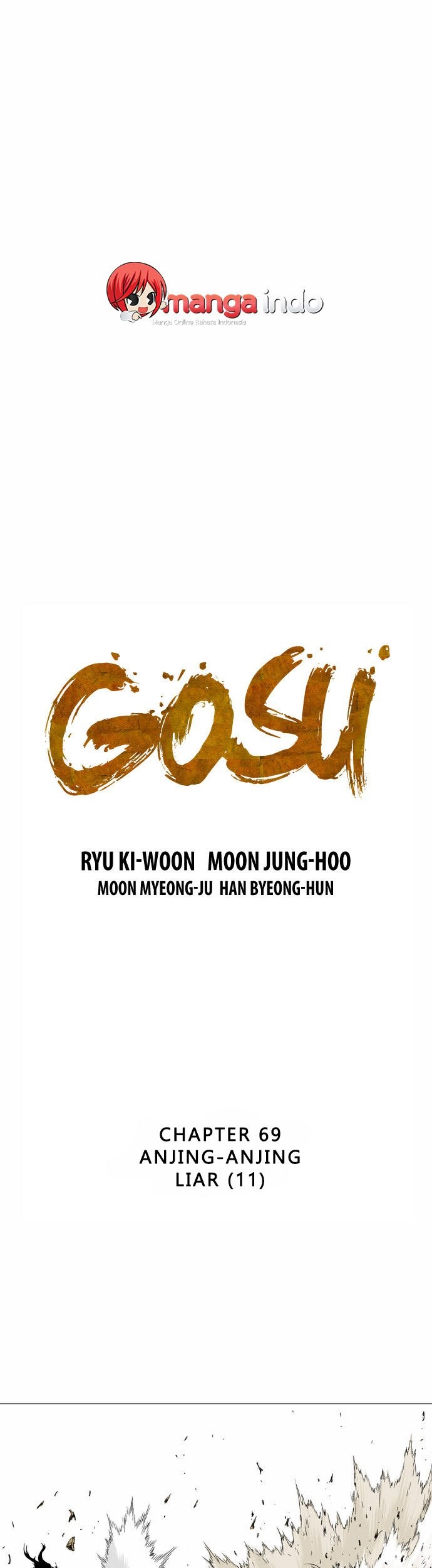 Gosu Chapter 69 - halaman 2