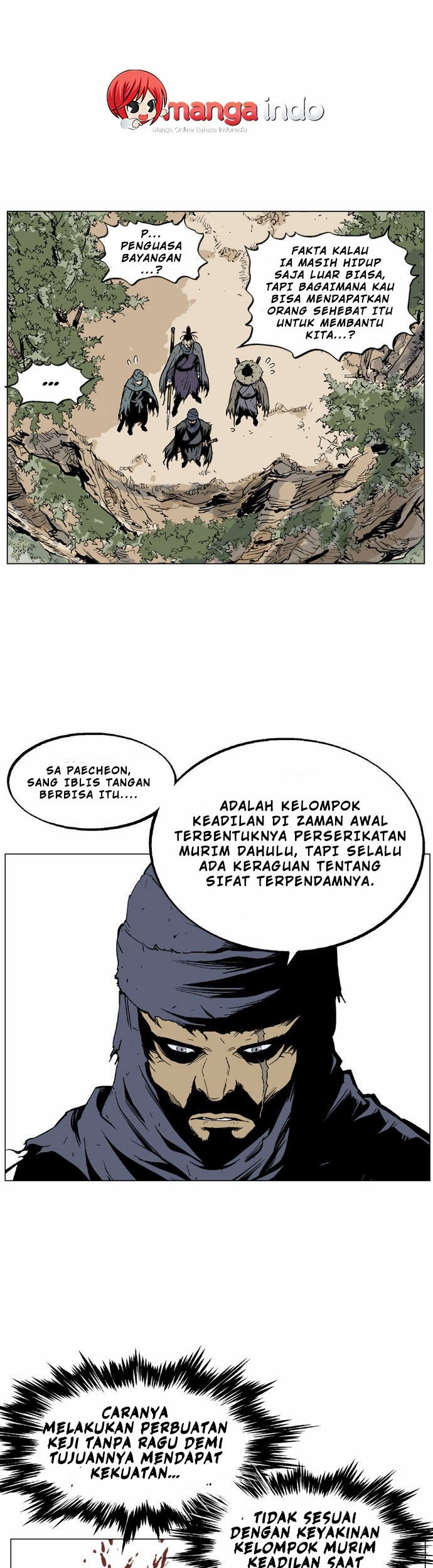 Gosu Chapter 69 - halaman 9