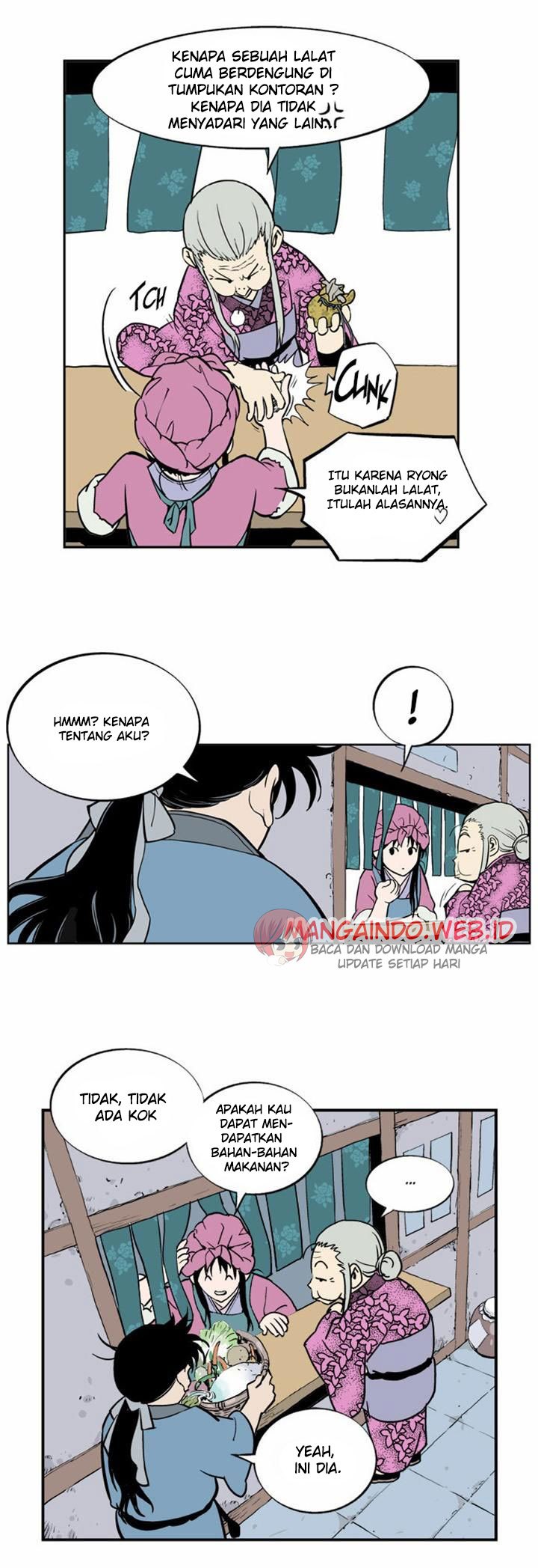 Gosu Chapter 7 - halaman 28