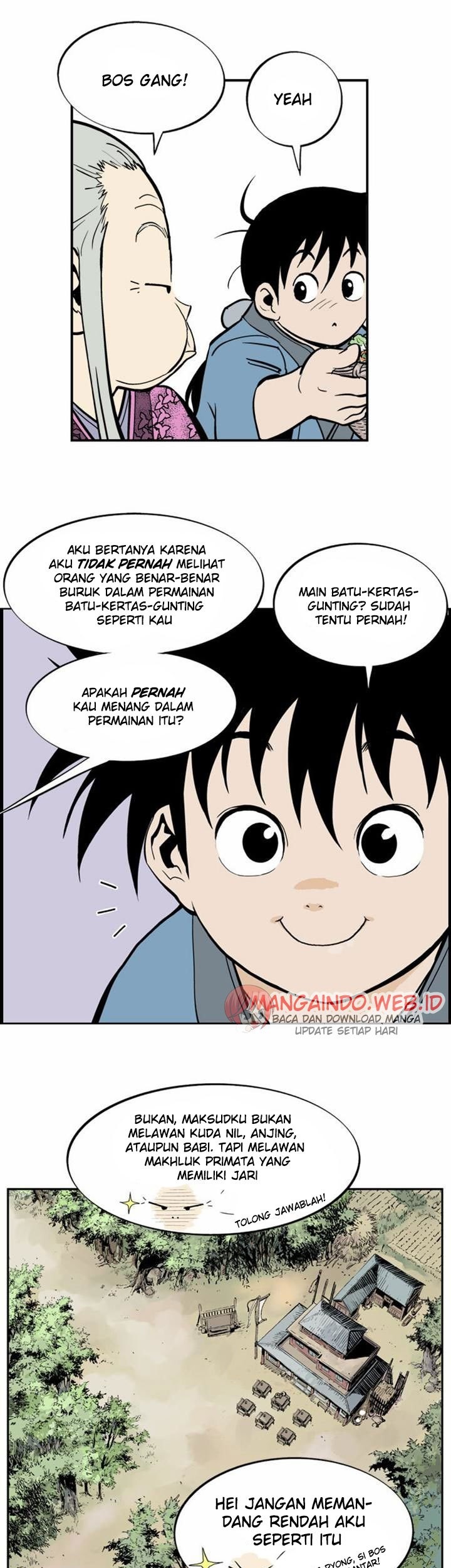 Gosu Chapter 7 - halaman 29