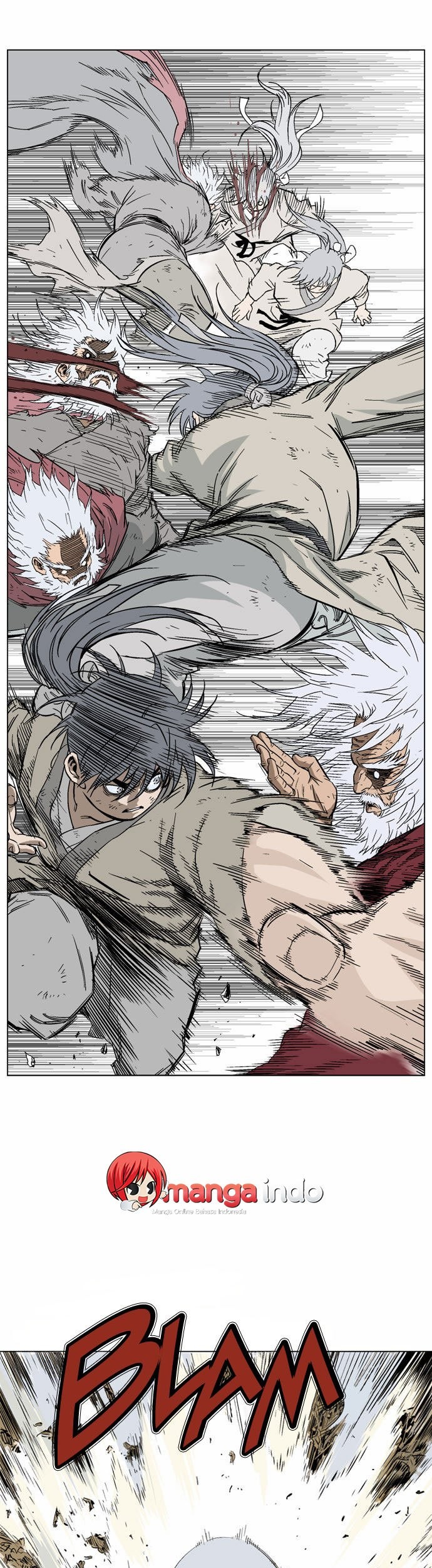 Gosu Chapter 70 - halaman 15