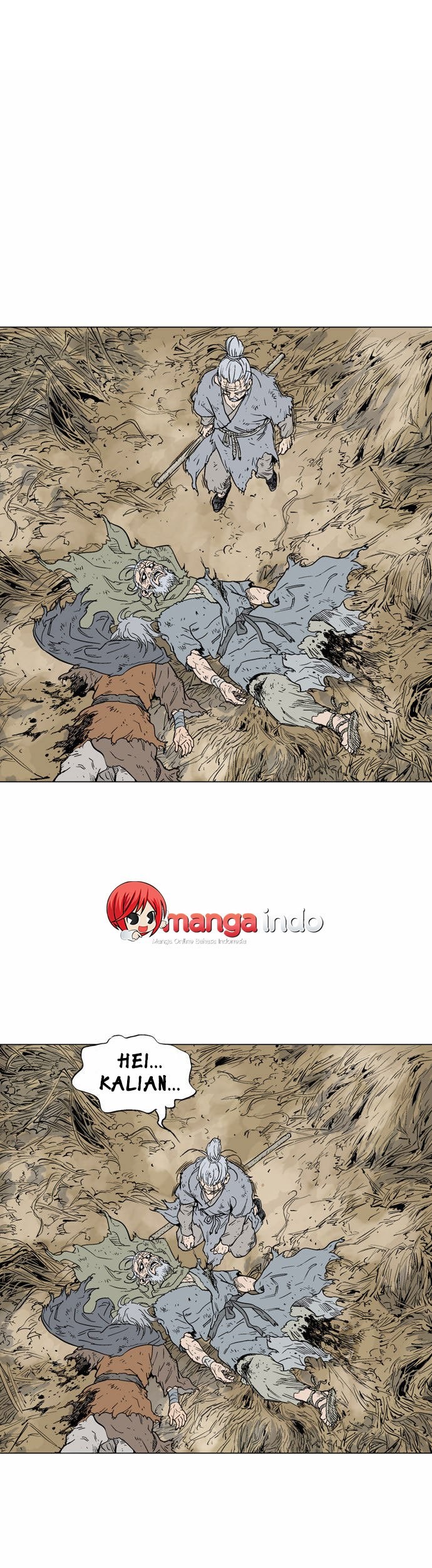 Gosu Chapter 70 - halaman 17