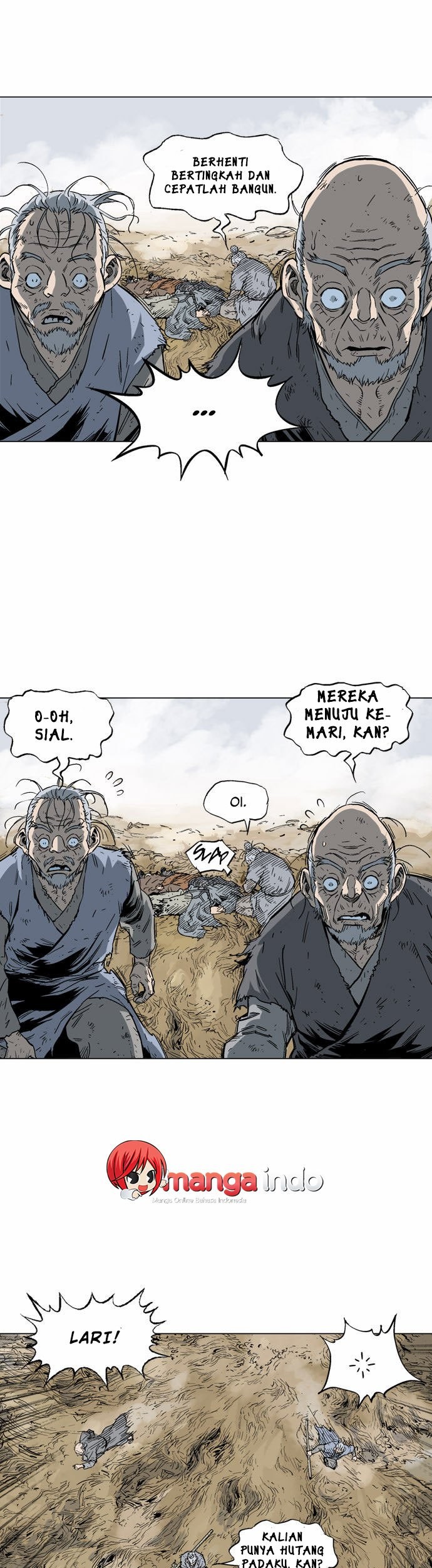 Gosu Chapter 70 - halaman 19
