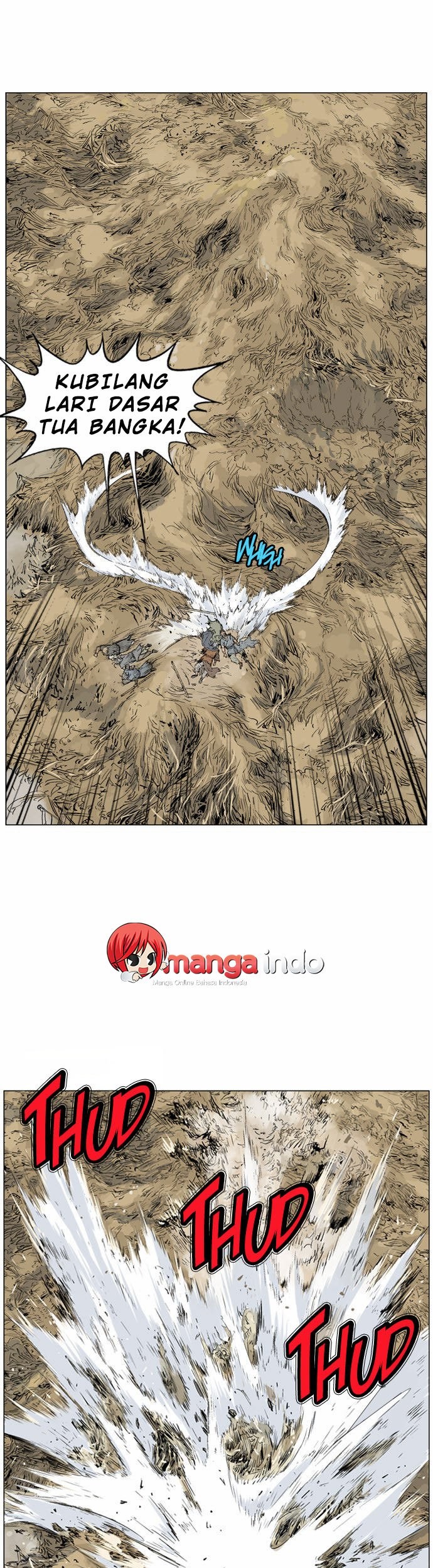 Gosu Chapter 70 - halaman 21