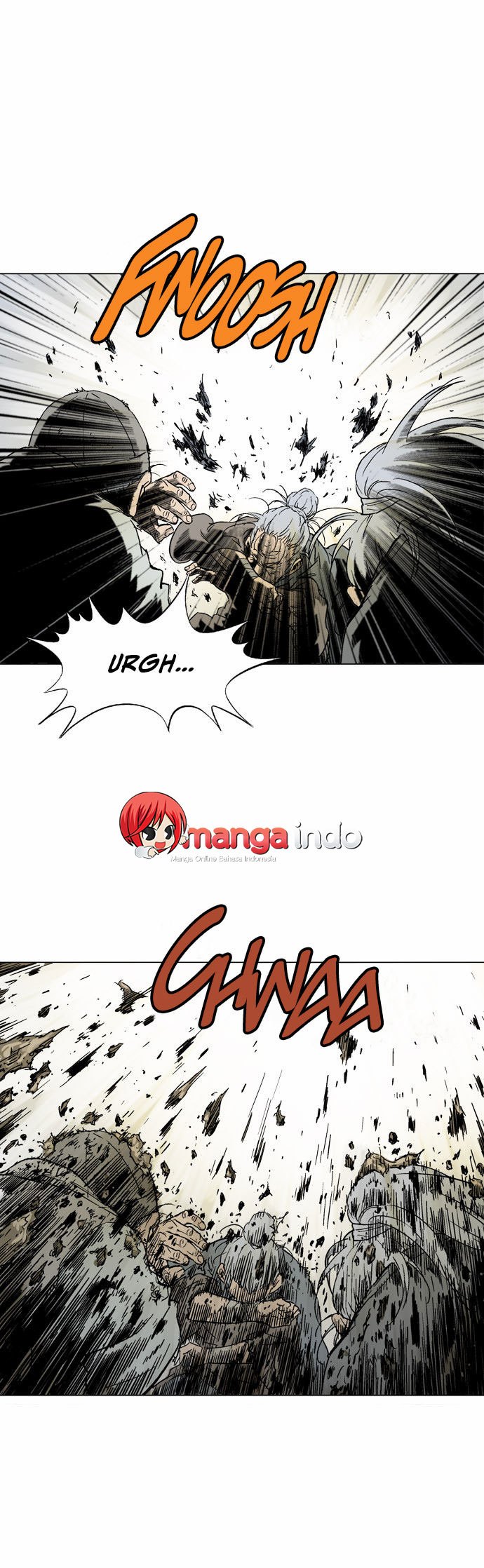 Gosu Chapter 70 - halaman 23