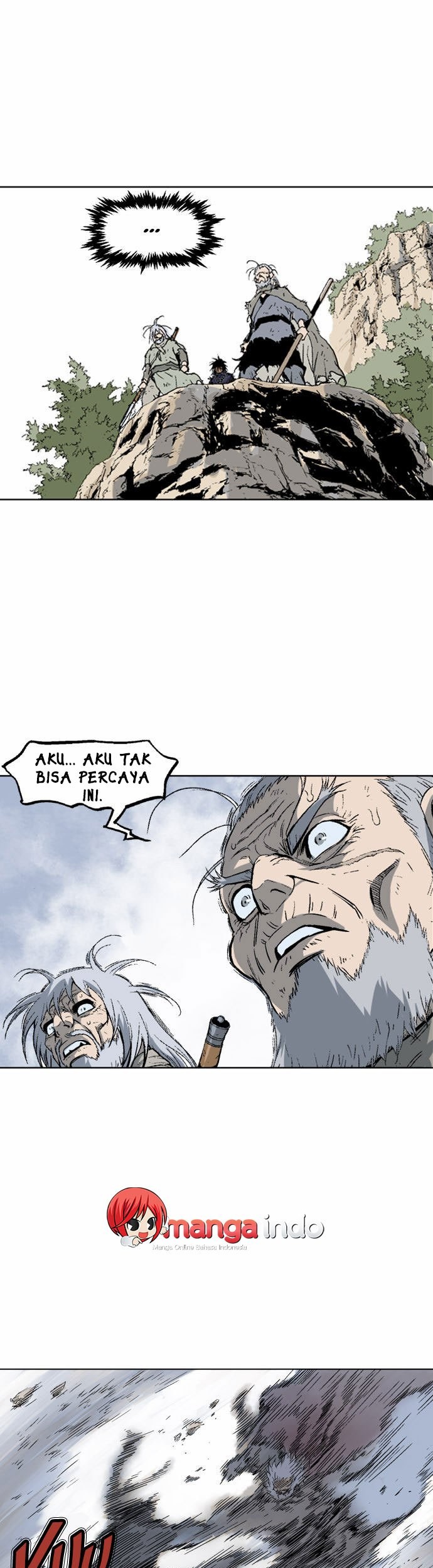 Gosu Chapter 70 - halaman 32