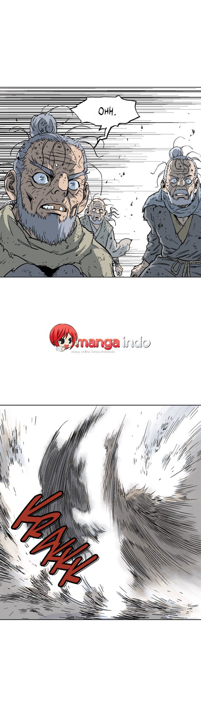 Gosu Chapter 70 - halaman 34