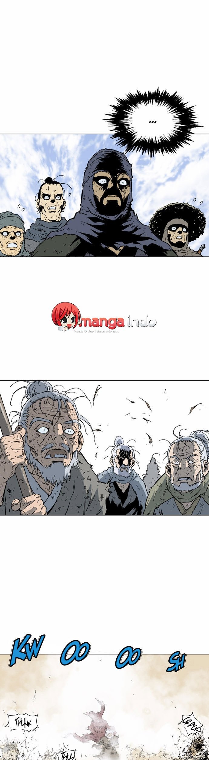 Gosu Chapter 70 - halaman 43