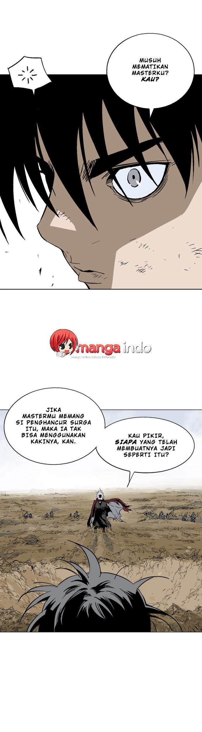 Gosu Chapter 70 - halaman 54