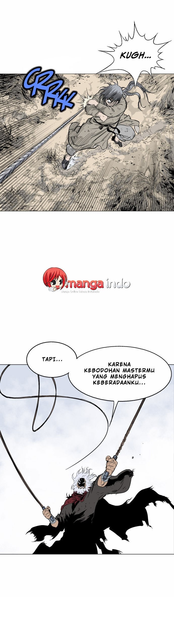 Gosu Chapter 70 - halaman 69